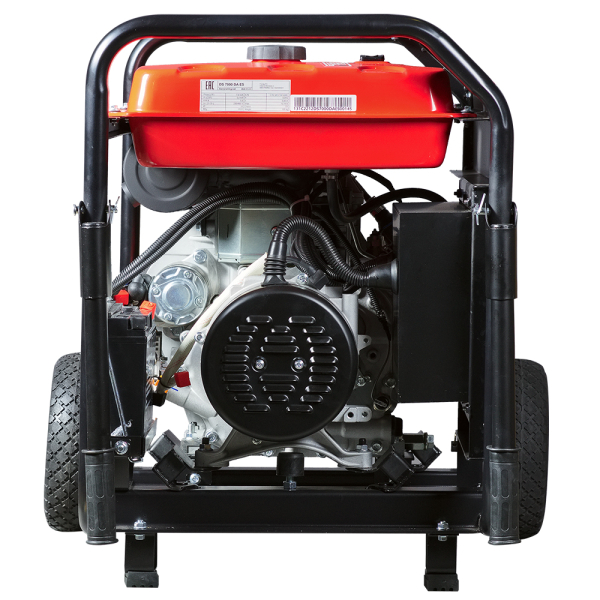 Дизельный генератор Fubag Дизельный генератор трёхфазный FUBAG DS 7000 DA ES 641695 на колесах фото