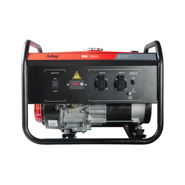 Бензиновый генератор Fubag BS 3300 для дачи фото