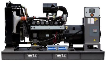 Дизельный генератор HERTZ HG 2270 PL фото