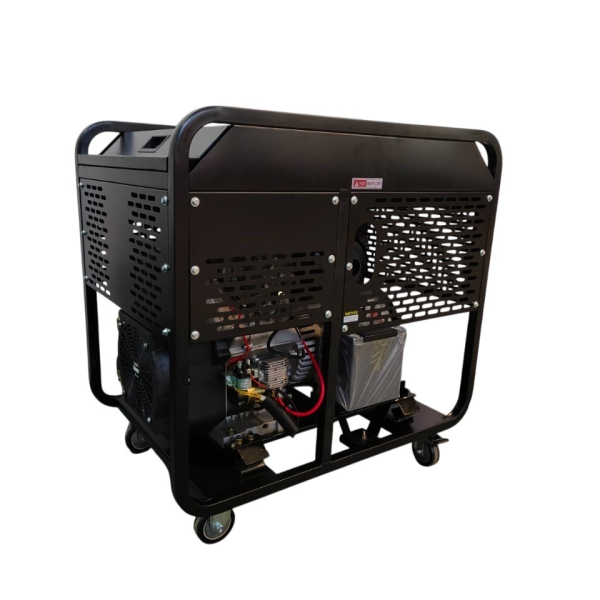 Дизельный генератор Zammer S12000DE3 S12000DE3 портативный фото