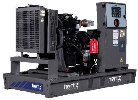 Дизельный генератор HERTZ HG 50 PL фото