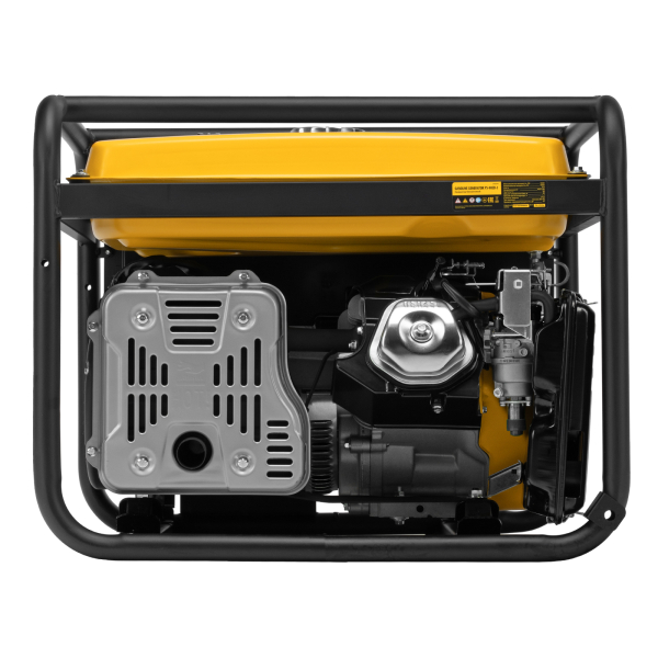 Бензиновый генератор DENZEL PS 90 ED-3 синхронный фото