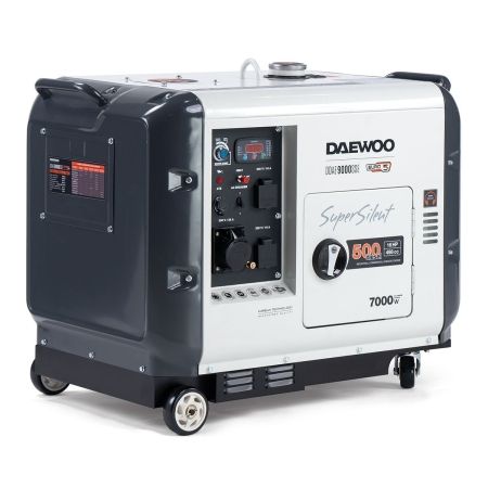 Дизельный генератор DAEWOO DDAE 9000SSE фото