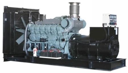 Дизельный генератор HERTZ HG 2650 ML фото