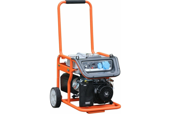 Бензиновый генератор Zongshen KB 7000 фото