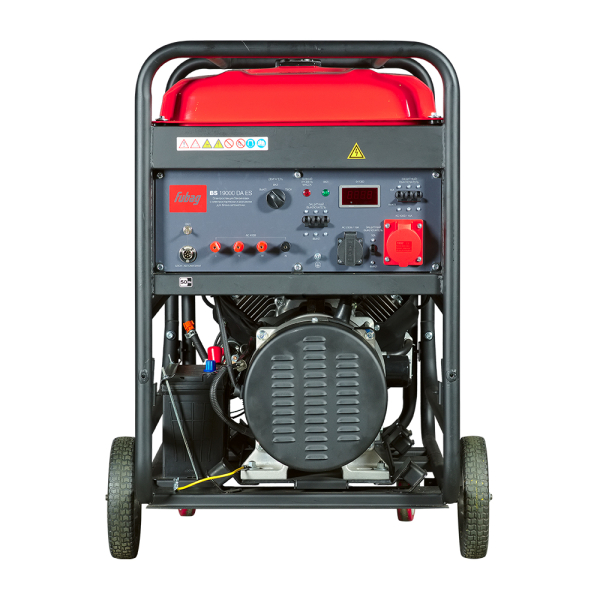 Бензиновый генератор Fubag BS 19000 DA ES фото