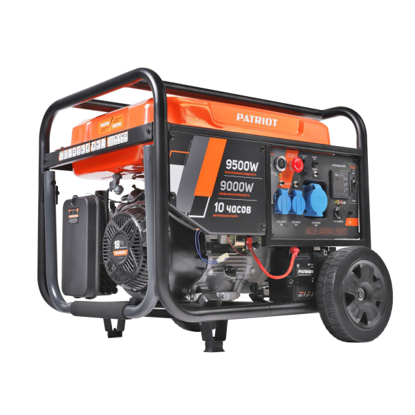 Бензиновый генератор PATRIOT GRA 9500 AWS синхронный фото