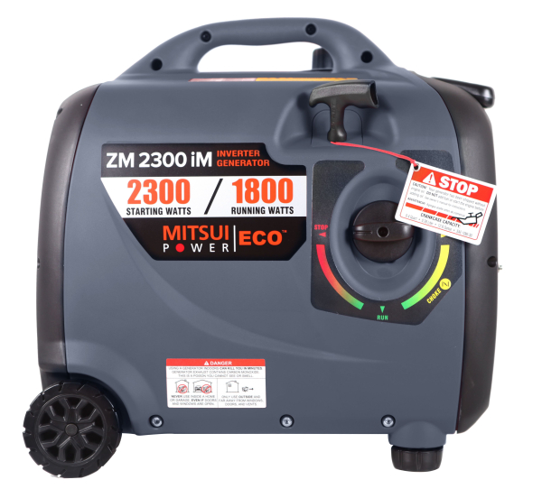 Бензиновый инверторный генератор Mitsui ZM 2300 IM портативный Бензиновый инверторный генератор Mitsui ZM 2300 IM портативный фото