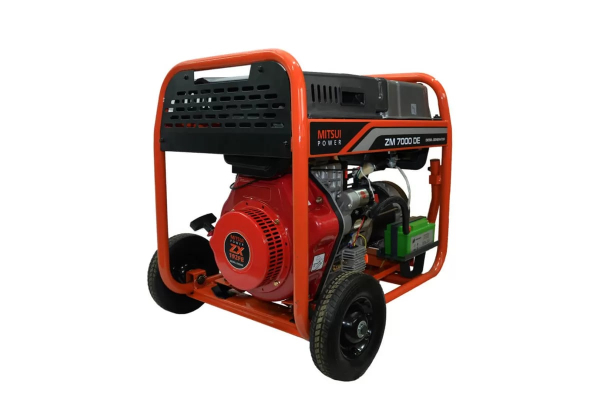 Дизельный генератор Mitsui ZM 7000 DE  синхронный фото