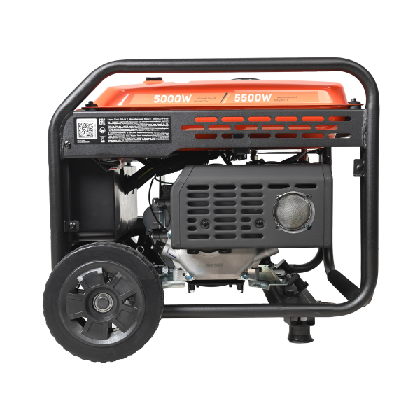 Бензиновый инверторный генератор PATRIOT iGN 5500W синхронный фото
