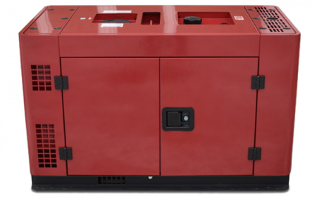 Дизельный генератор REDVOLT EPD12000EAS фото