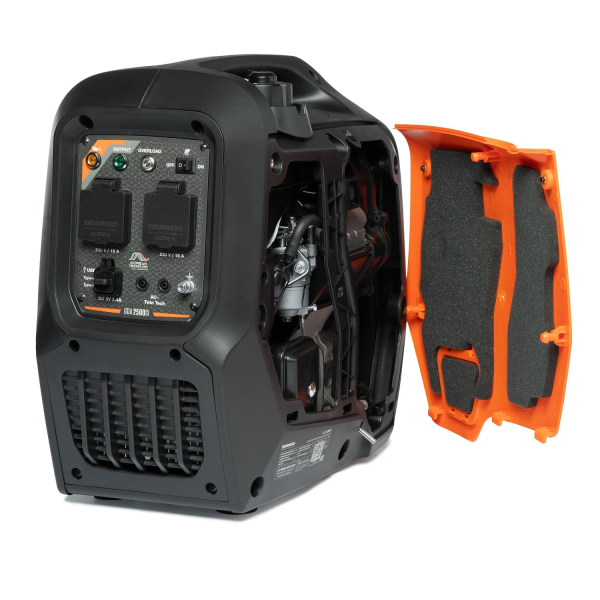 Бензиновый инверторный генератор DAEWOO GDA 2500Si фото