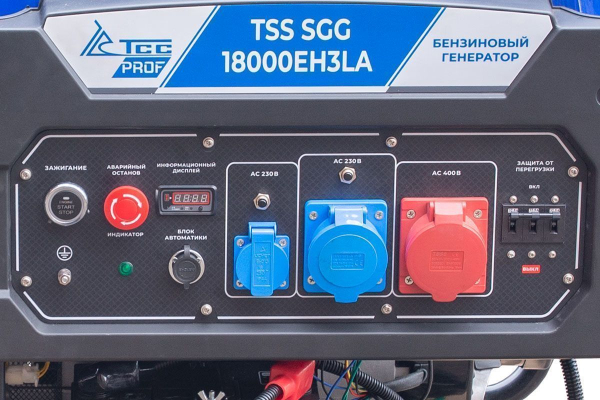 Бензиновый генератор ТСС SGG 18000EH3LA 190069 промышленный Бензиновый генератор ТСС SGG 18000EH3LA 190069 промышленный фото