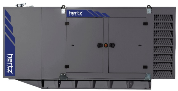 Дизельный генератор HERTZ HG 511 PC  2-х тактный фото
