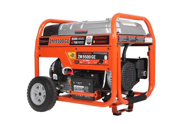 Бензиновый генератор Mitsui ZM 9500 GE для дома фото