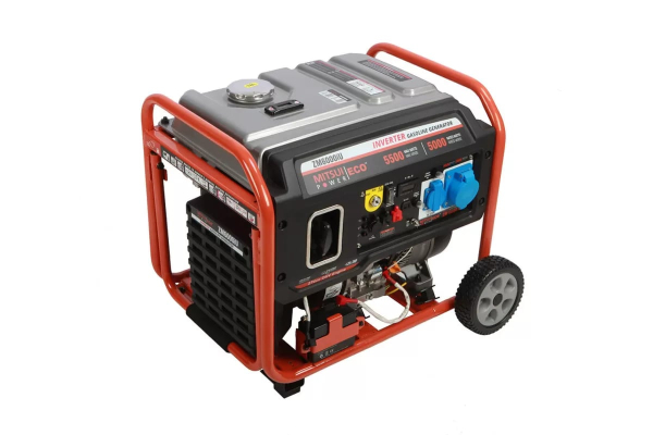 Бензиновый инверторный генератор Mitsui ZM 6000 IU синхронный фото
