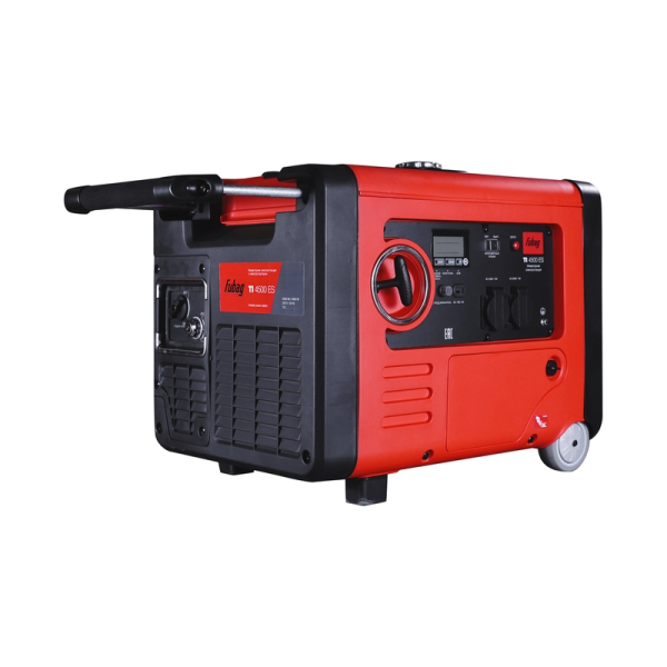 Бензиновый инверторный генератор Fubag TI 4500 ES 641026 фото
