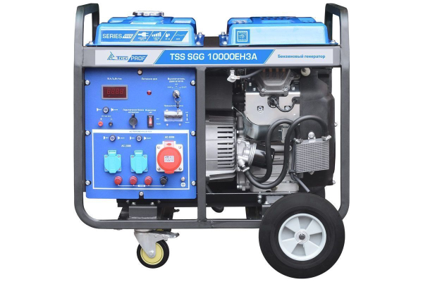 Бензиновый генератор ТСС SGG 10000EH3A с АВР 4-х тактный Бензиновый генератор ТСС SGG 10000EH3A с АВР 4-х тактный фото
