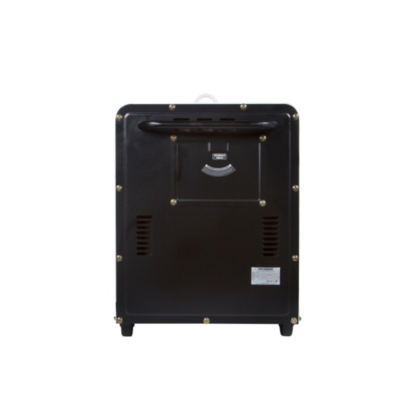 Дизельный генератор Hyundai DHY 6000SE  портативный фото