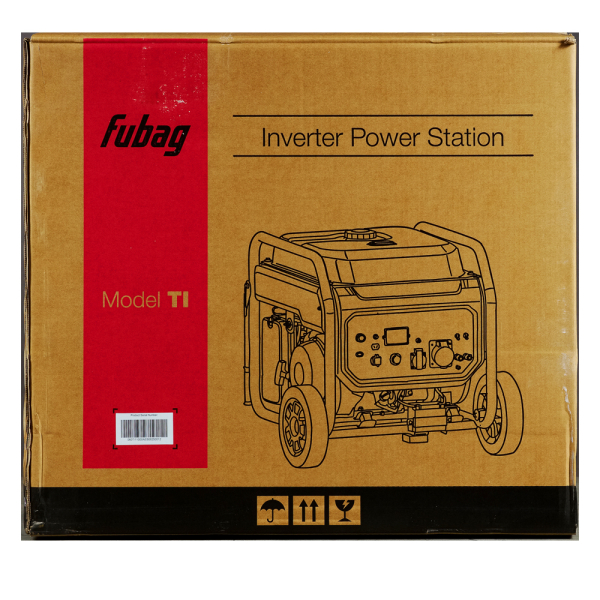 Бензиновый инверторный генератор Fubag TI 11000 A ES для газового котла фото