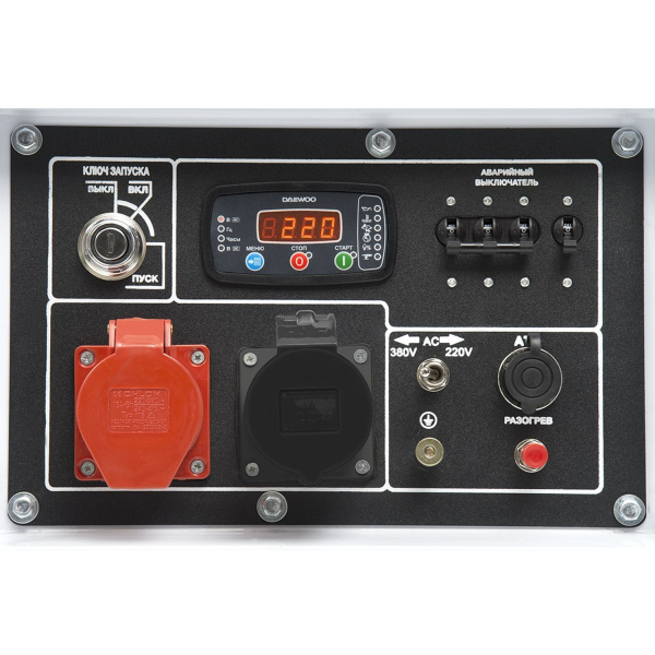 Дизельный генератор DAEWOO DDAE10000DSE-3 DDAE 10000DSE-3 для дома фото