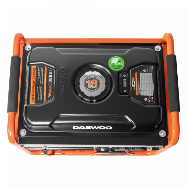 Бензиновый генератор DAEWOO GDA 3500 DFE для дачи фото