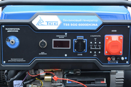 Бензиновый генератор ТСС SGG 6000EH3NA в кожухе 1200 фото