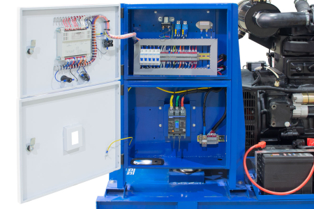 Дизельный генератор ТСС АД-60С-Т400 с АВР фото