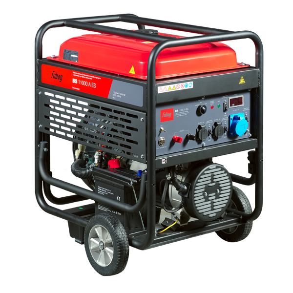 Бензиновый генератор Fubag BS 11000 A ES + Startmaster BS 11500 в ПОДАРОК для газового котла фото