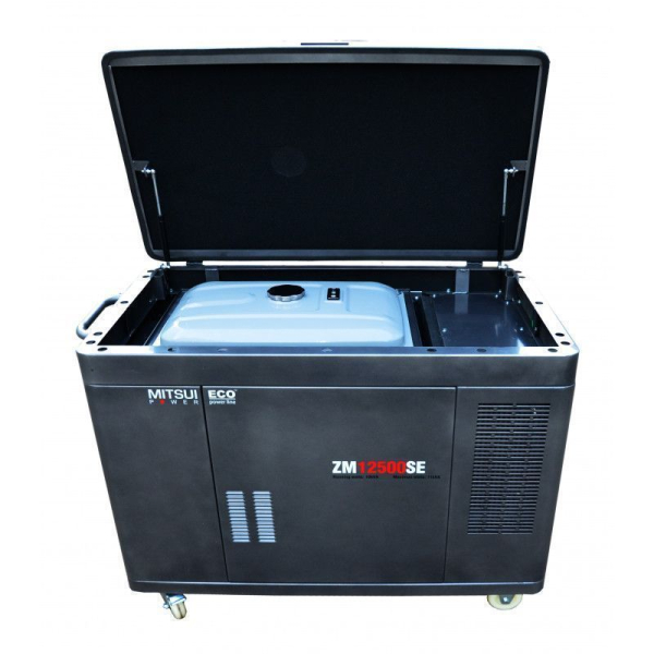 Бензиновый генератор Mitsui ZM 12500 SE для дома фото