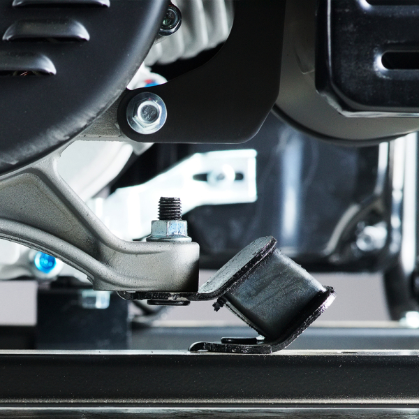 Бензиновый генератор Fubag PRG 6000 ES + Комплект колес и ручек для генераторов в ПОДАРОК портативный фото