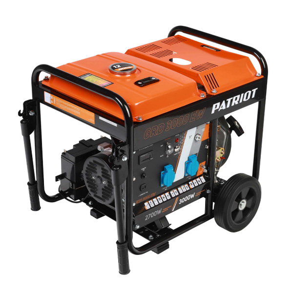 Дизельный генератор PATRIOT GRD 3000 EW 472702235 для дома фото