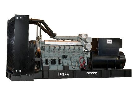 Дизельный генератор HERTZ HG 1900 PC фото