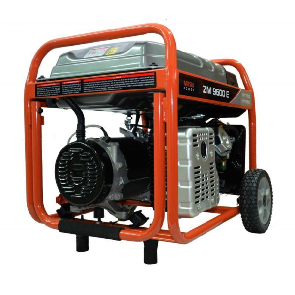 Бензиновый генератор Mitsui ZM 9500 E портативный Бензиновый генератор Mitsui ZM 9500 E портативный фото