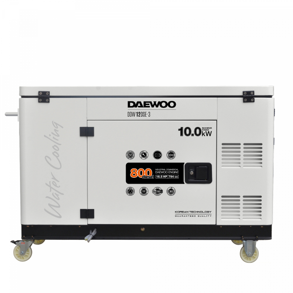 Дизельный генератор DAEWOO DDW 12 DSE-3 DDW 12 DSE-3 2-х тактный фото