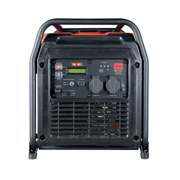 Бензиновый инверторный генератор Fubag TI 4300 для дачи фото