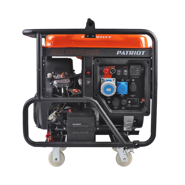Бензиновый генератор PATRIOT GRA 18000 AWS синхронный фото