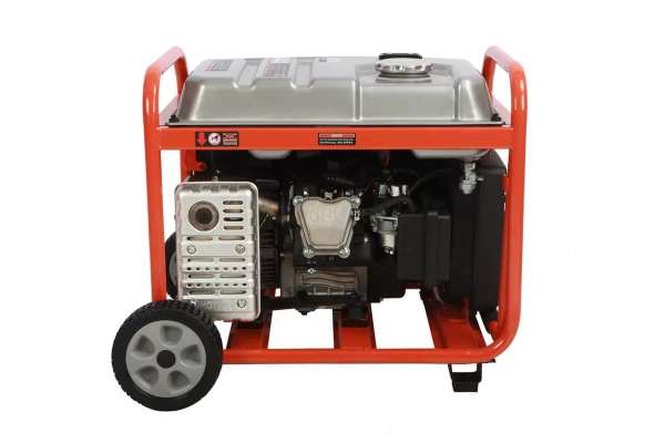Бензиновый инверторный генератор Mitsui ZM 6000 IU портативный Бензиновый инверторный генератор Mitsui ZM 6000 IU портативный фото