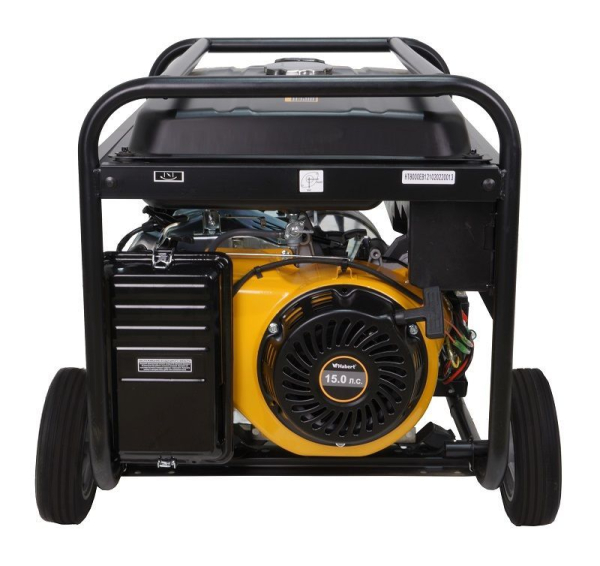 Бензиновый генератор Habert HT8000EB портативный Бензиновый генератор Habert HT8000EB портативный фото