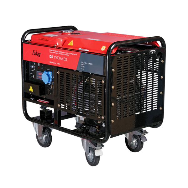 Дизельный генератор Fubag DS 11000 A ES 838213 промышленный фото