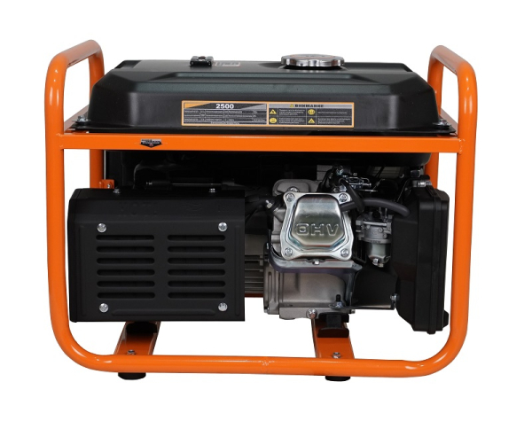 Бензиновый генератор Lifan 2 GF-3 (LF2500) на колесах фото