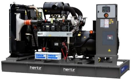 Дизельный генератор HERTZ HG 505 BC фото