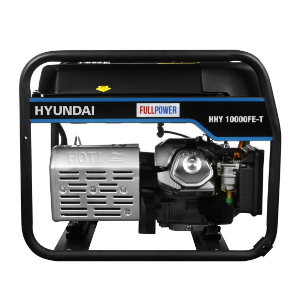 Бензиновый генератор Hyundai HHY 10000FE-T портативный Бензиновый генератор Hyundai HHY 10000FE-T портативный фото