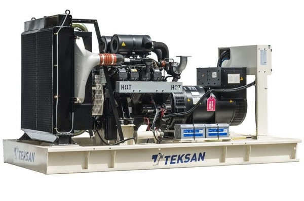 Дизельный генератор TEKSAN TJ400DW5C  промышленный Дизельный генератор TEKSAN TJ400DW5C  промышленный фото