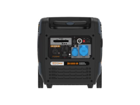 Бензиновый генератор Mitsui ZM 6000 IM фото