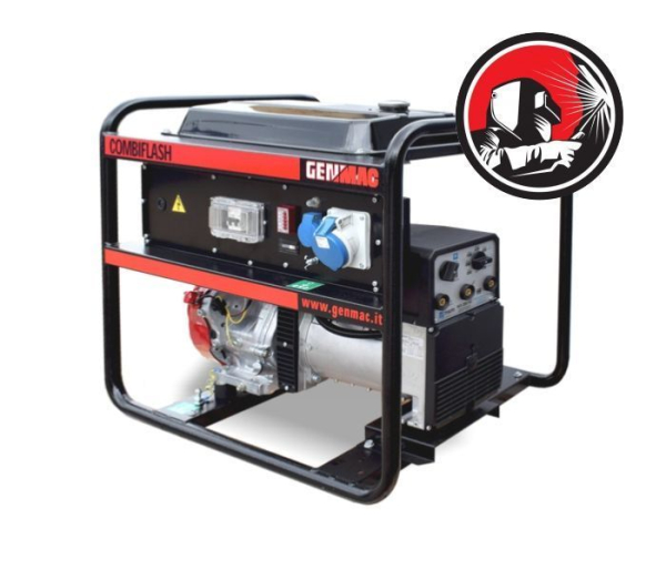 Бензиновый сварочный генератор GenMac COMBIFLASH RG201HO для дома фото