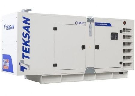 Дизельный генератор TEKSAN TJ290BD5L в кожухе фото