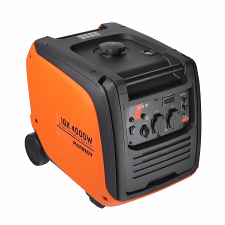 Бензиновый генератор PATRIOT iGX 4000 W фото