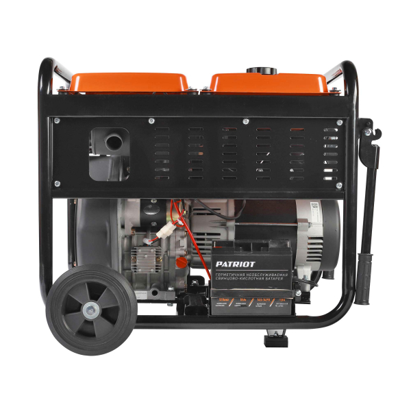 Дизельный генератор PATRIOT GRD 7500 AW 472702275 2-х тактный фото