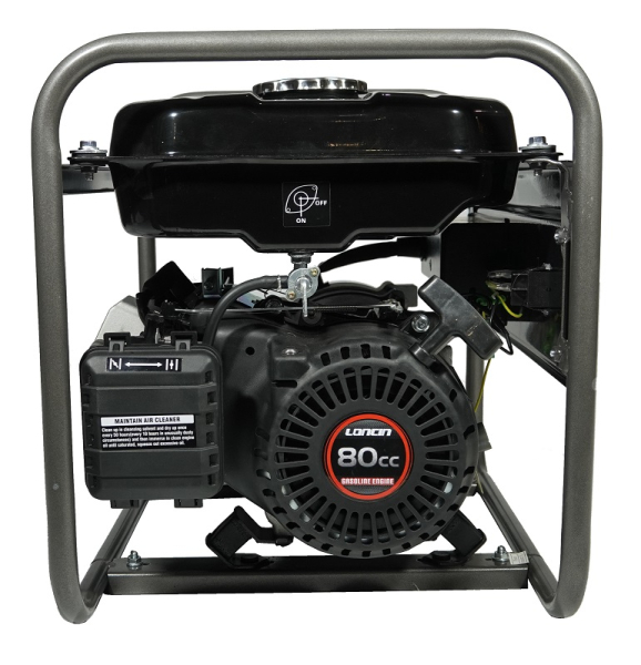 Бензиновый генератор Loncin LC1600-JS для дачи фото